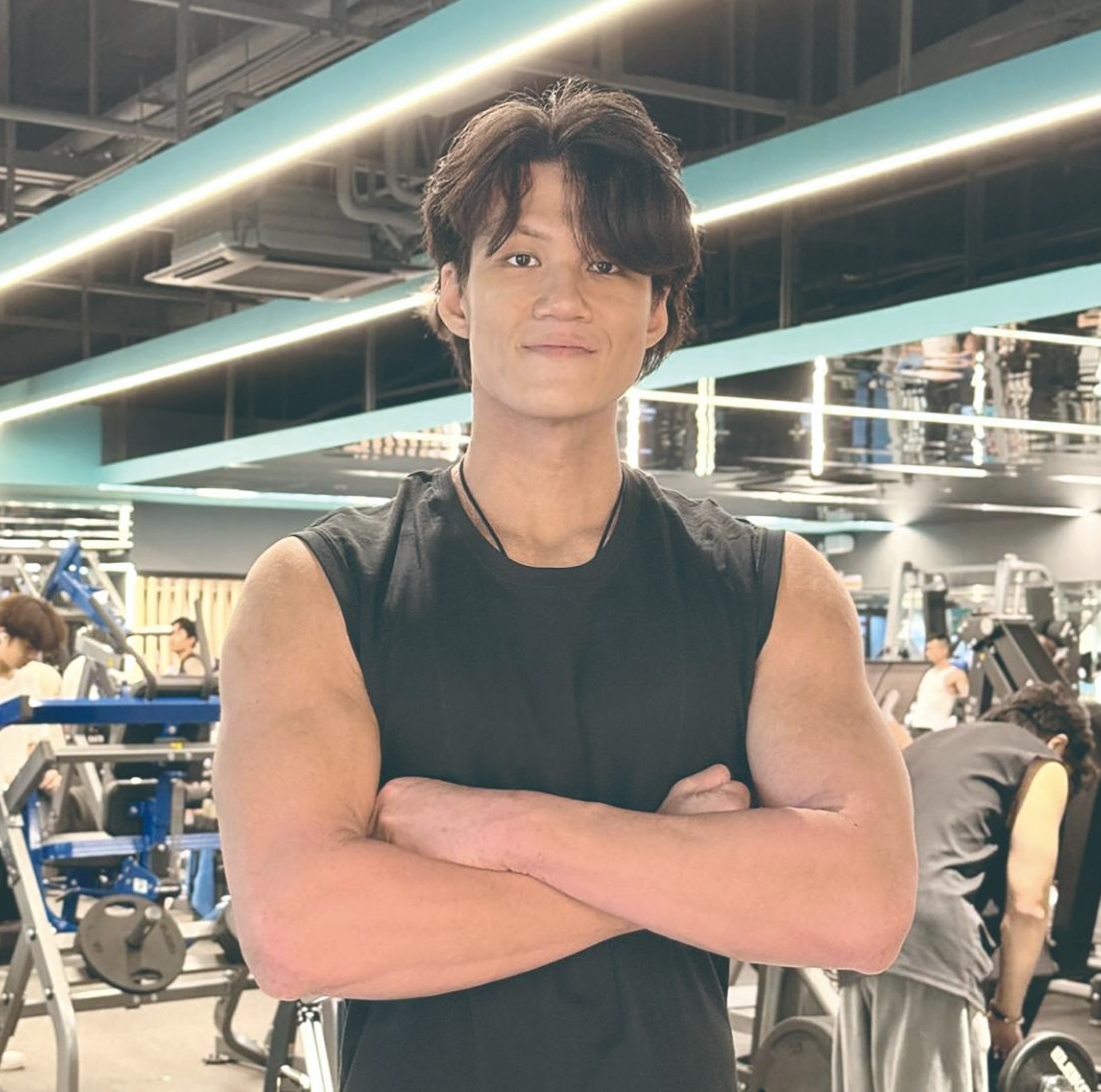 ~ 濕•疹•健•身•教•練 🏋🏻‍♂️~